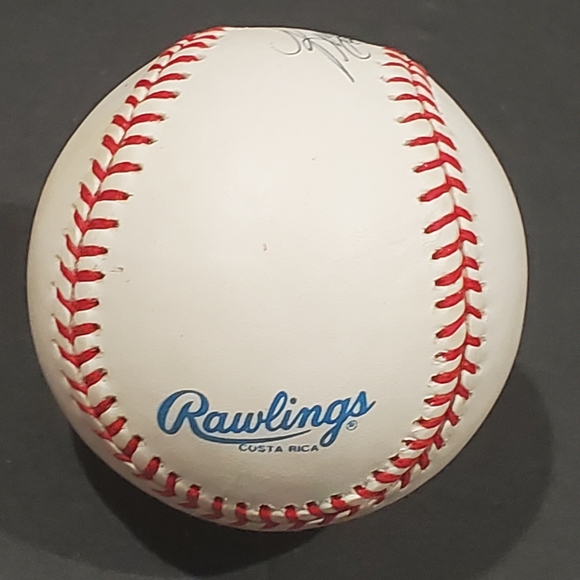 Ken Griffey Jr Autographed Signed Baseball w/ Case Display Stand COA Score Board - Picture 6 of 7